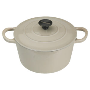 Gietijzeren Braadpan 3,9L - Taupe