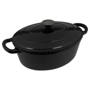 Gietijzeren Braadpan 4,3L -  Zwart