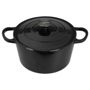 Gietijzeren Braadpan 3,9L - Zwart